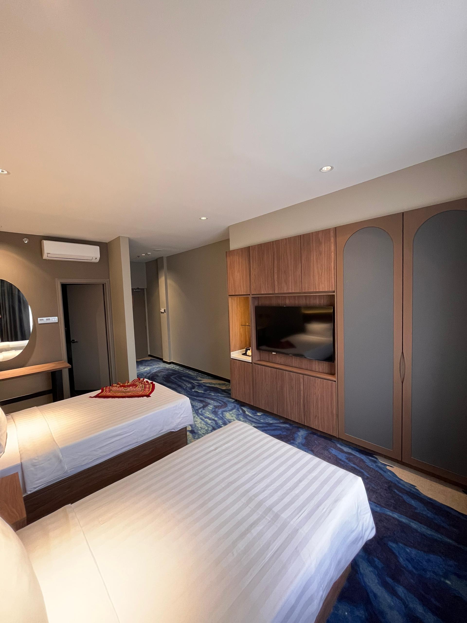 Superior Deluxe Twin Room at Brisdale International Kuala Lumpur